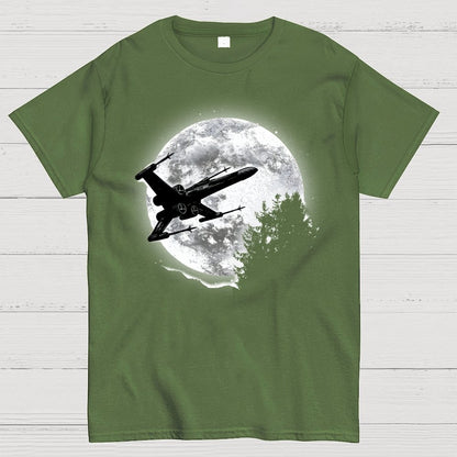 Moonlight Fighter Geek T-Shirt