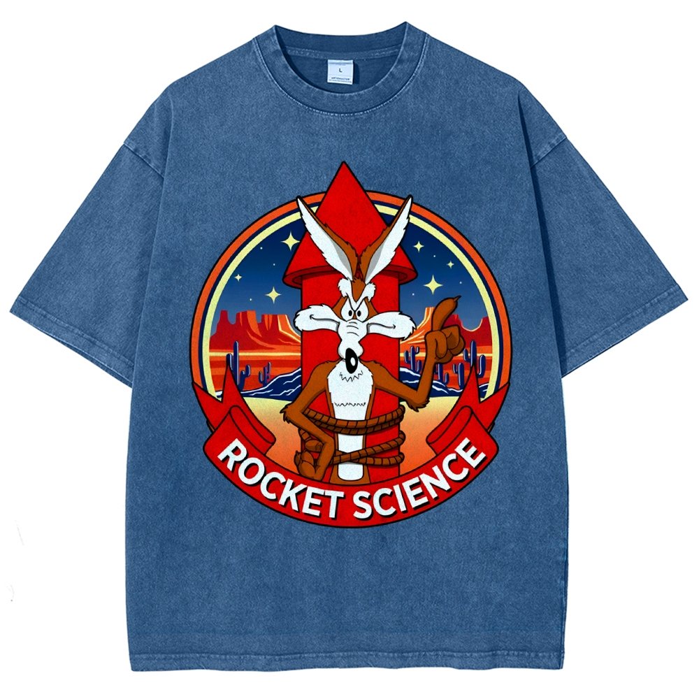 Rocket Science Vintage Distressed T-shirt