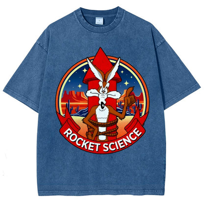 Rocket Science Vintage Distressed T-shirt