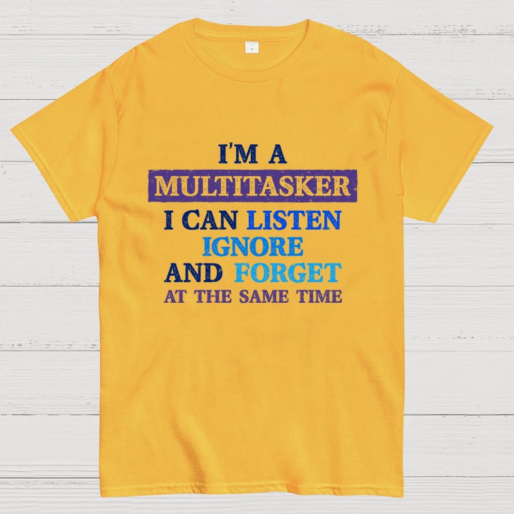 I'm A Multitasker Geek T-Shirt