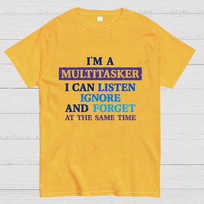 I'm A Multitasker Geek T-Shirt