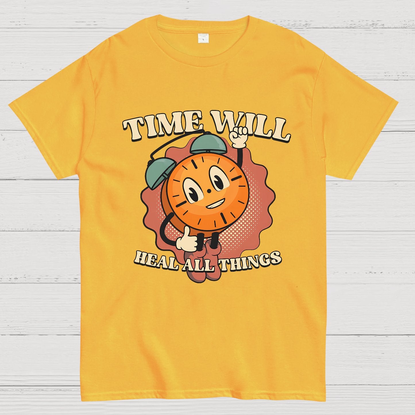 Time will heal all things Nerdy T-Shirt