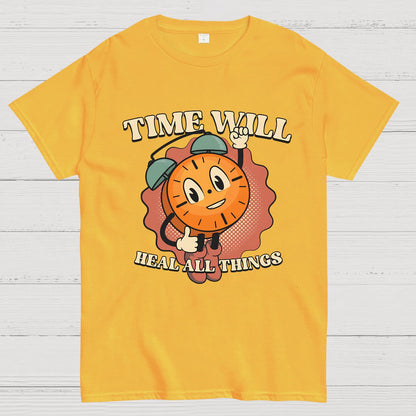 Time will heal all things Nerdy T-Shirt