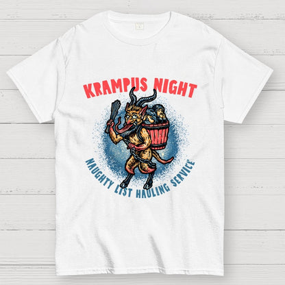 Krampus Night Geek T-Shirt