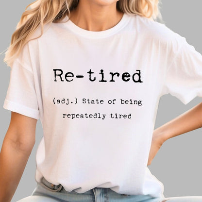Re-Tired Geek T-Shirt