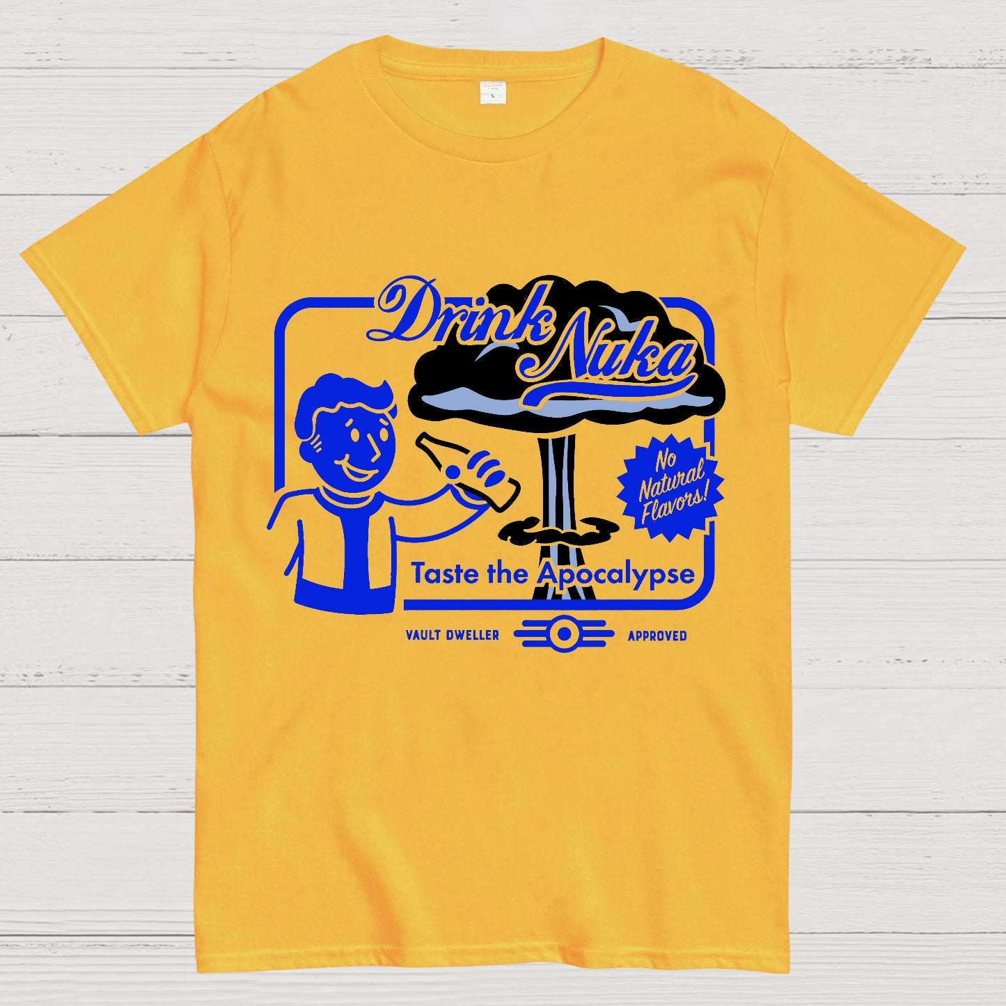 Taste the Apocalypse Geek T-Shirt