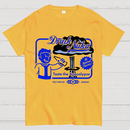 Taste the Apocalypse Geek T-Shirt