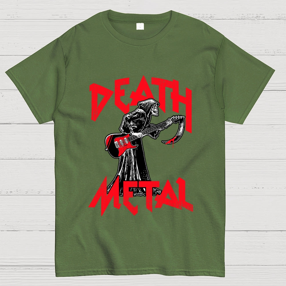 Death Metal  Geek T-Shirt
