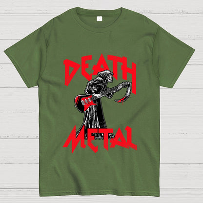 Death Metal  Geek T-Shirt