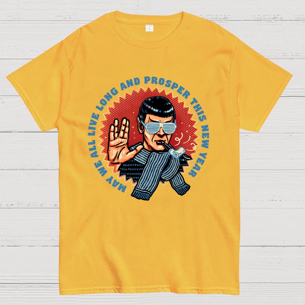 Prosperous New Year Geek T-Shirt