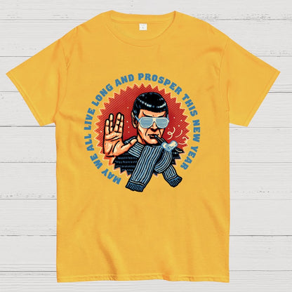 Prosperous New Year Geek T-Shirt