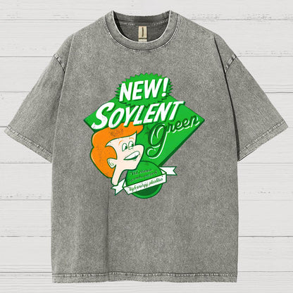 Soylent Green Vintage Distressed T-shirt