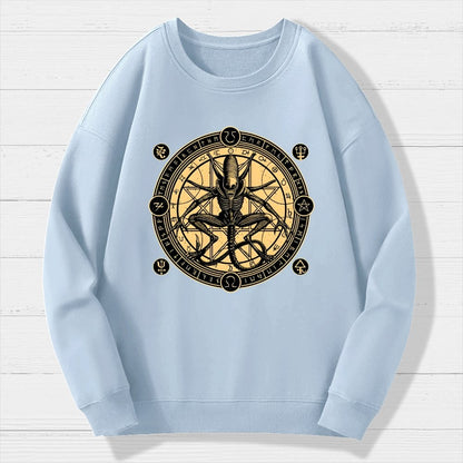 Creation Geek Cotton Sweatshirt