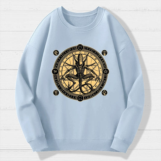 Creation Geek Cotton Sweatshirt