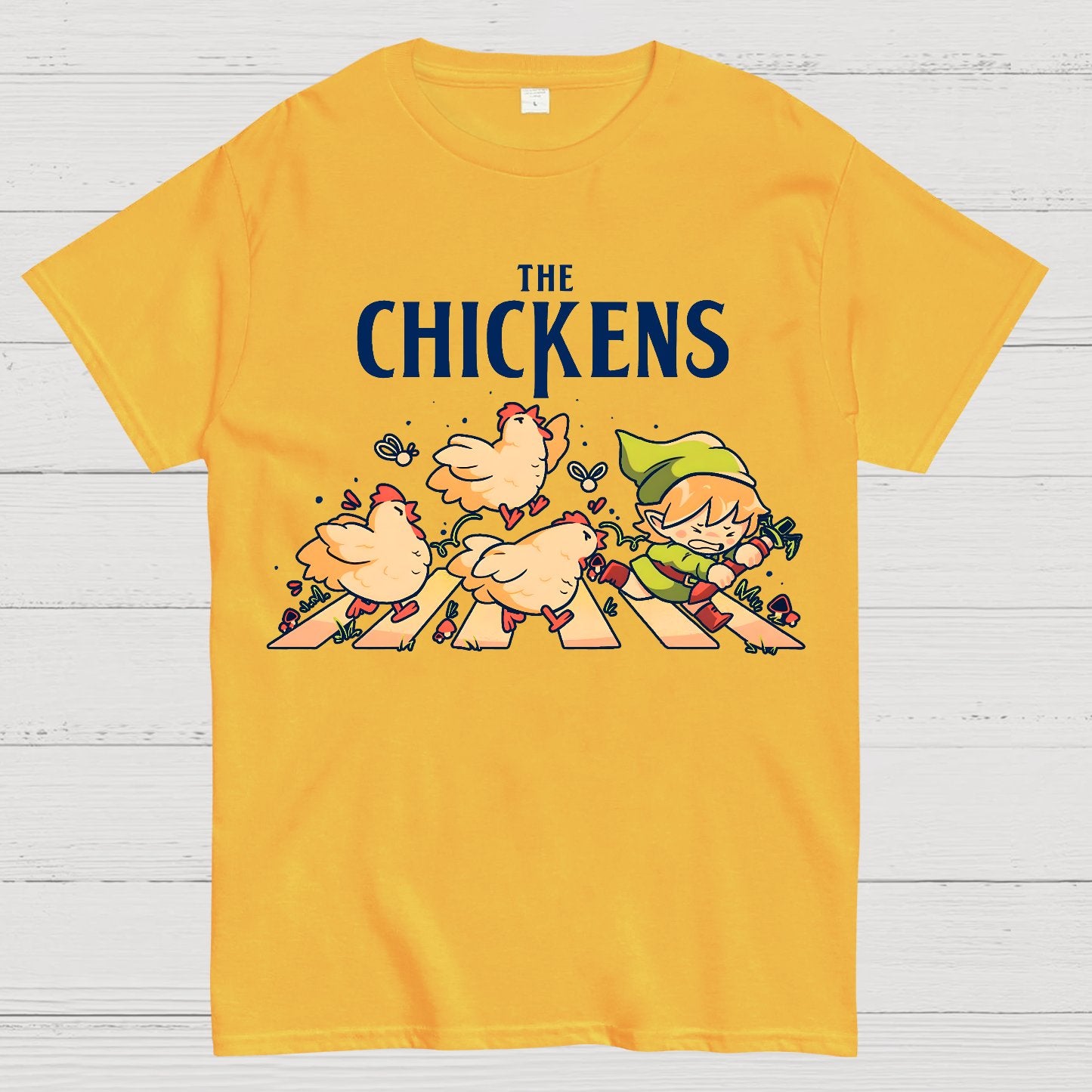 The Chickens Geek T-Shirt