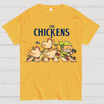 The Chickens Geek T-Shirt