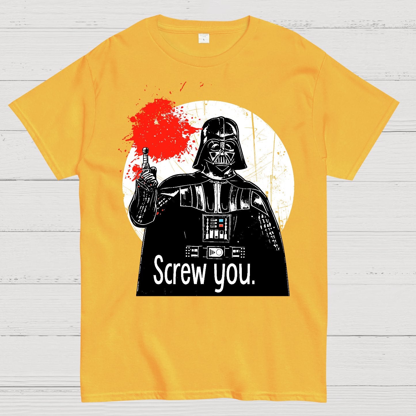 Screw You Geek T-Shirt