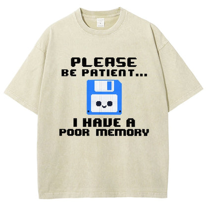 Floppy poor memory Vintage Distressed T-shirt