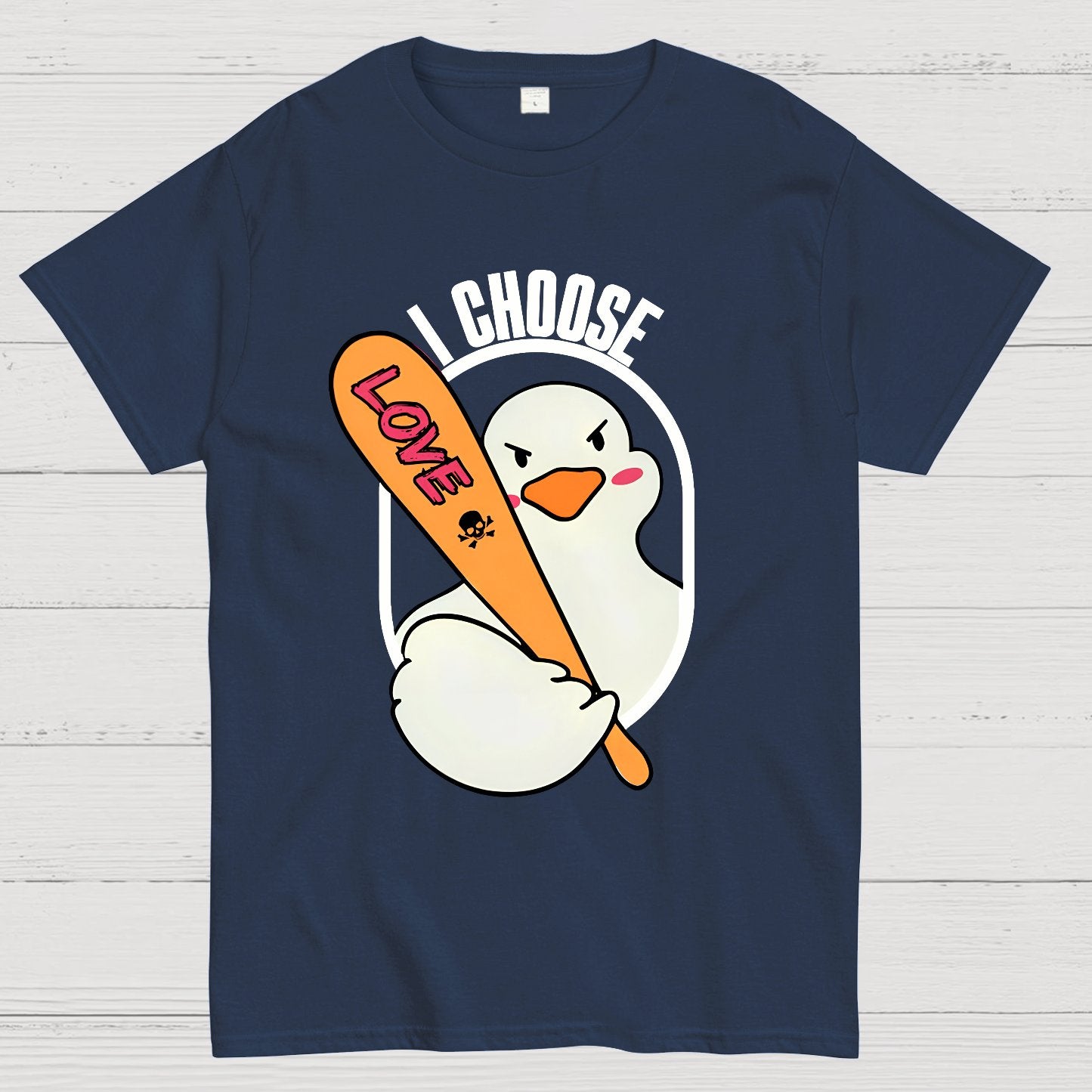 I Choose Love Geek T-Shirt