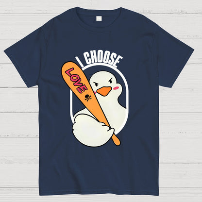 I Choose Love Geek T-Shirt