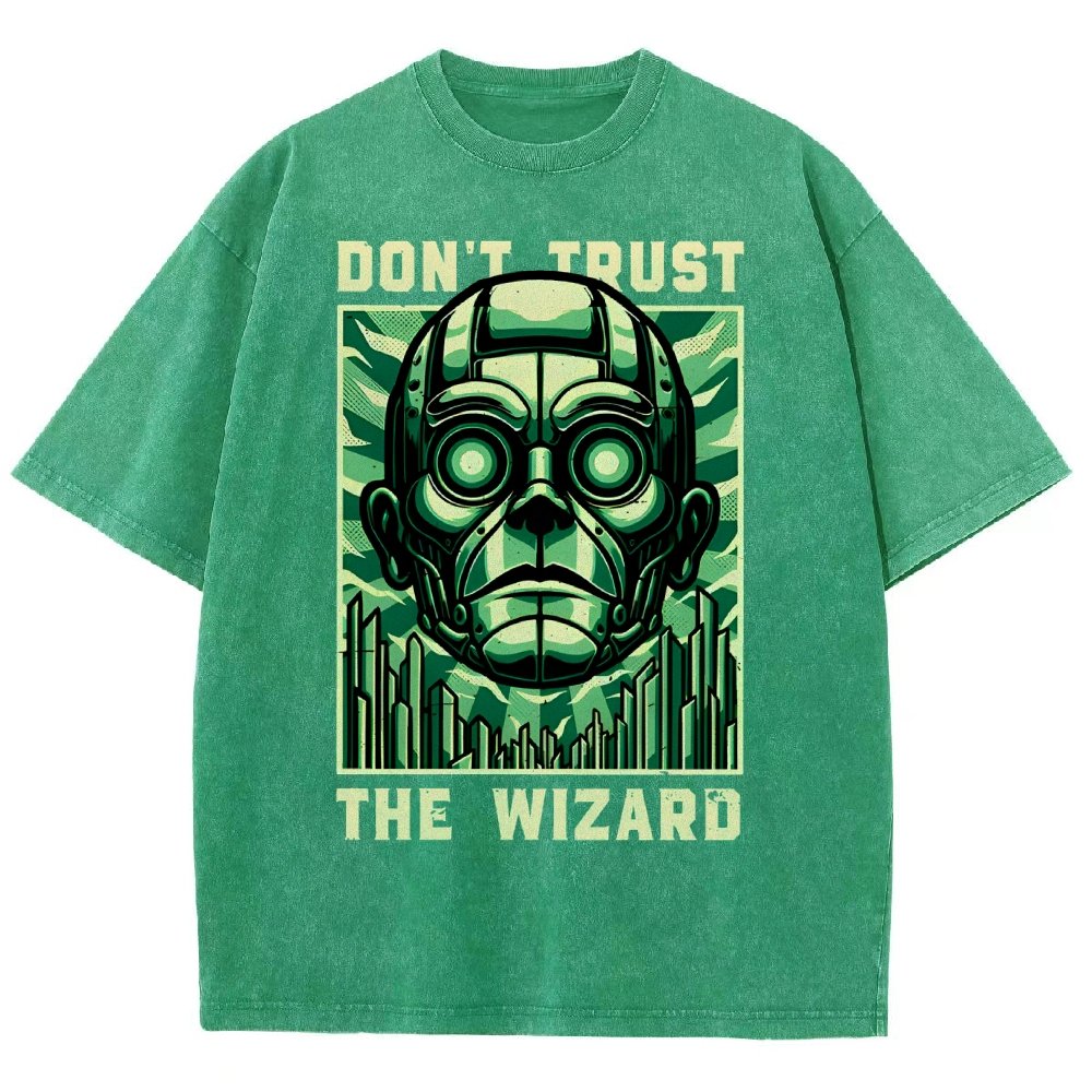 DON'T TRUST The Mystic Lies - Enchanted Witch Gift Vintage Distressed T-shirt
