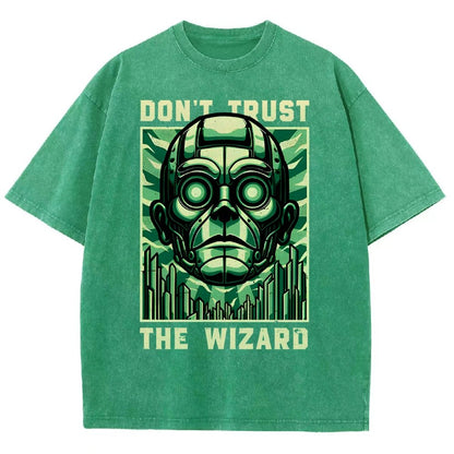 DON'T TRUST The Mystic Lies - Enchanted Witch Gift Vintage Distressed T-shirt
