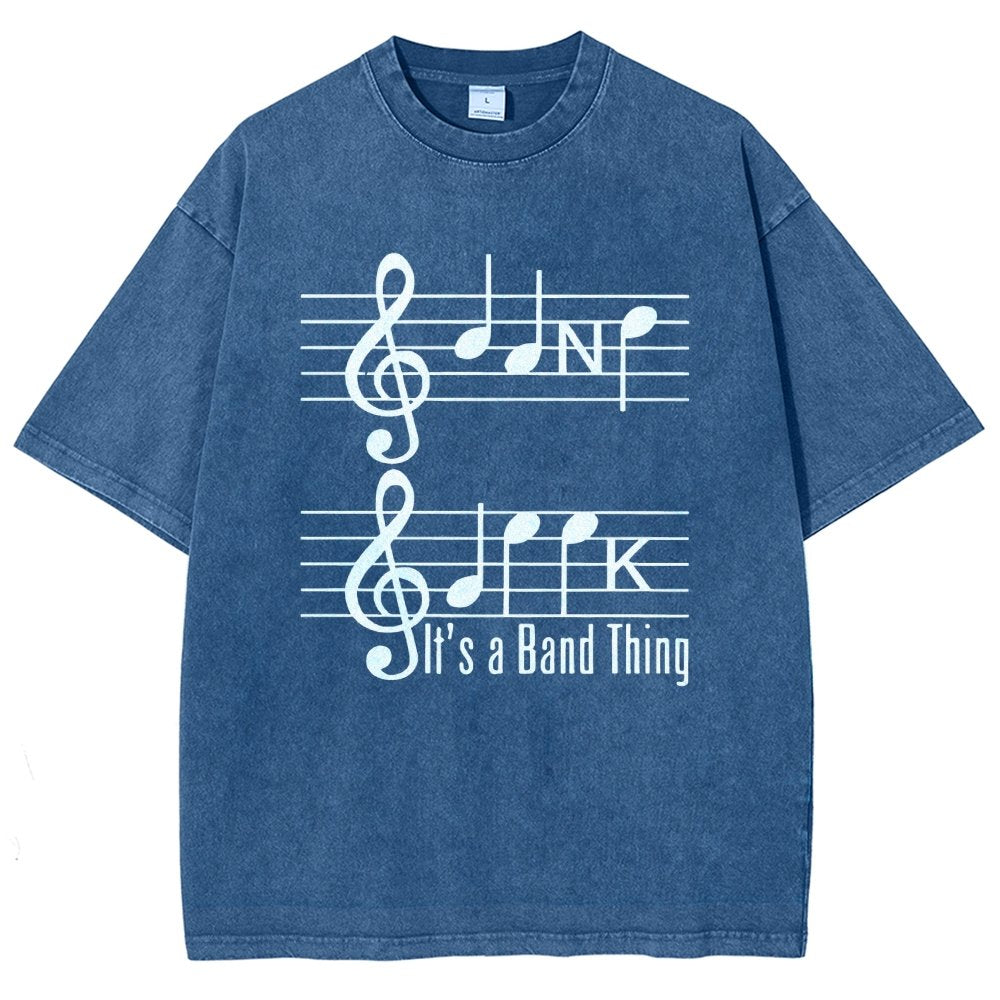 Musicians Band Vintage Distressed T-shirt