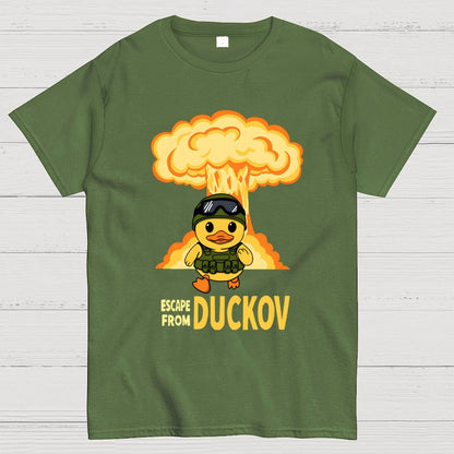 Escape From Duckland Geek T-Shirt