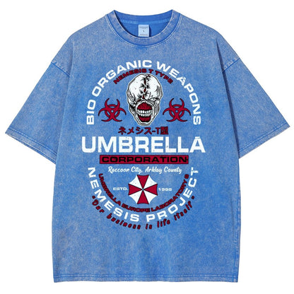 Nemesis Project Vintage Distressed T-shirt
