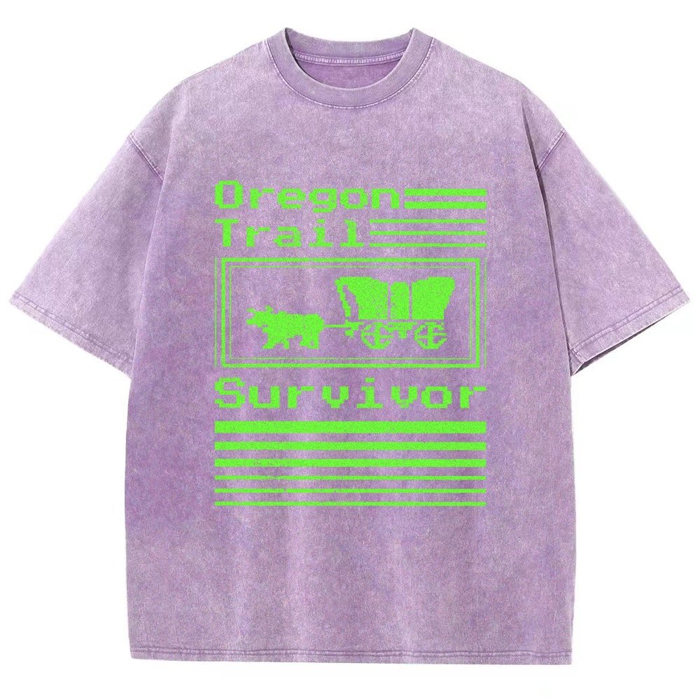 Retro Trail Survivor Vintage Distressed T-shirt