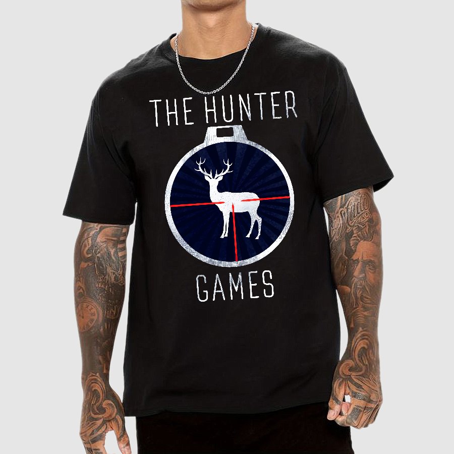 Stag Hunt Game Geek T-Shirt