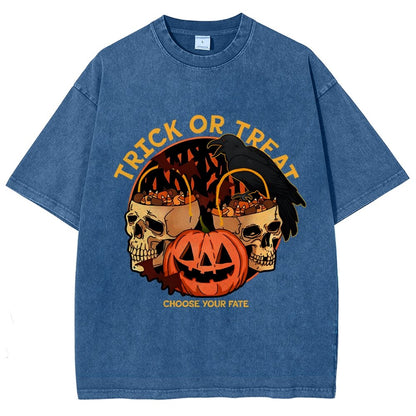 Choose Your Fate Vintage Distressed T-shirt