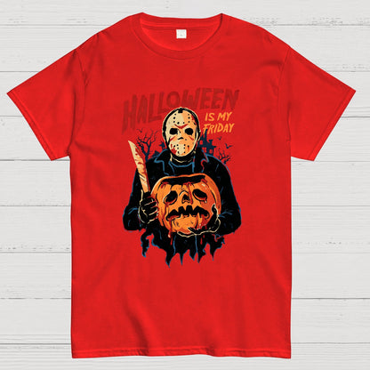 Halloween Is Mine Funny Geek T-Shirt