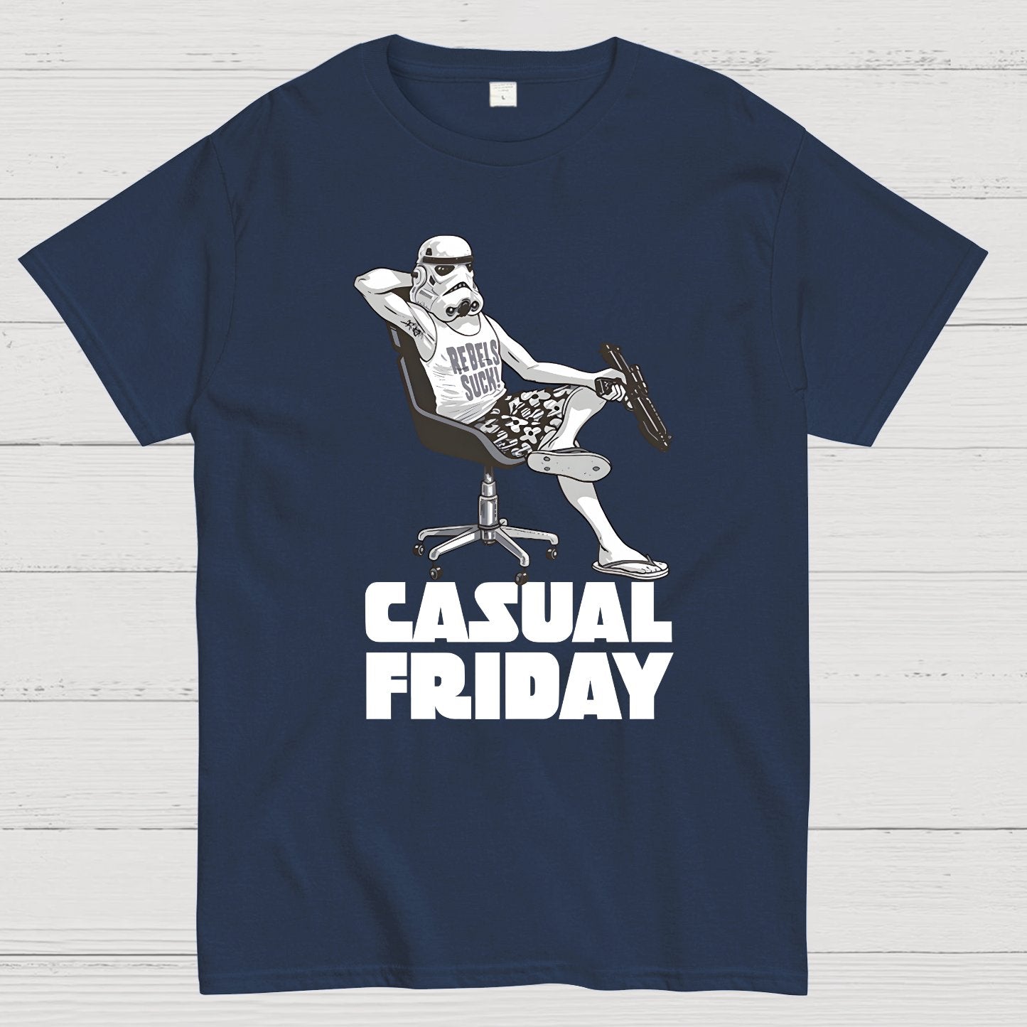 Casual Friday Geek T-Shirt