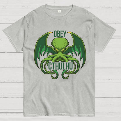 Obey Cthulhu Geek T-Shirt