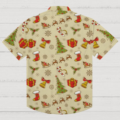 Fun Christmas Prints Geeky Shirt