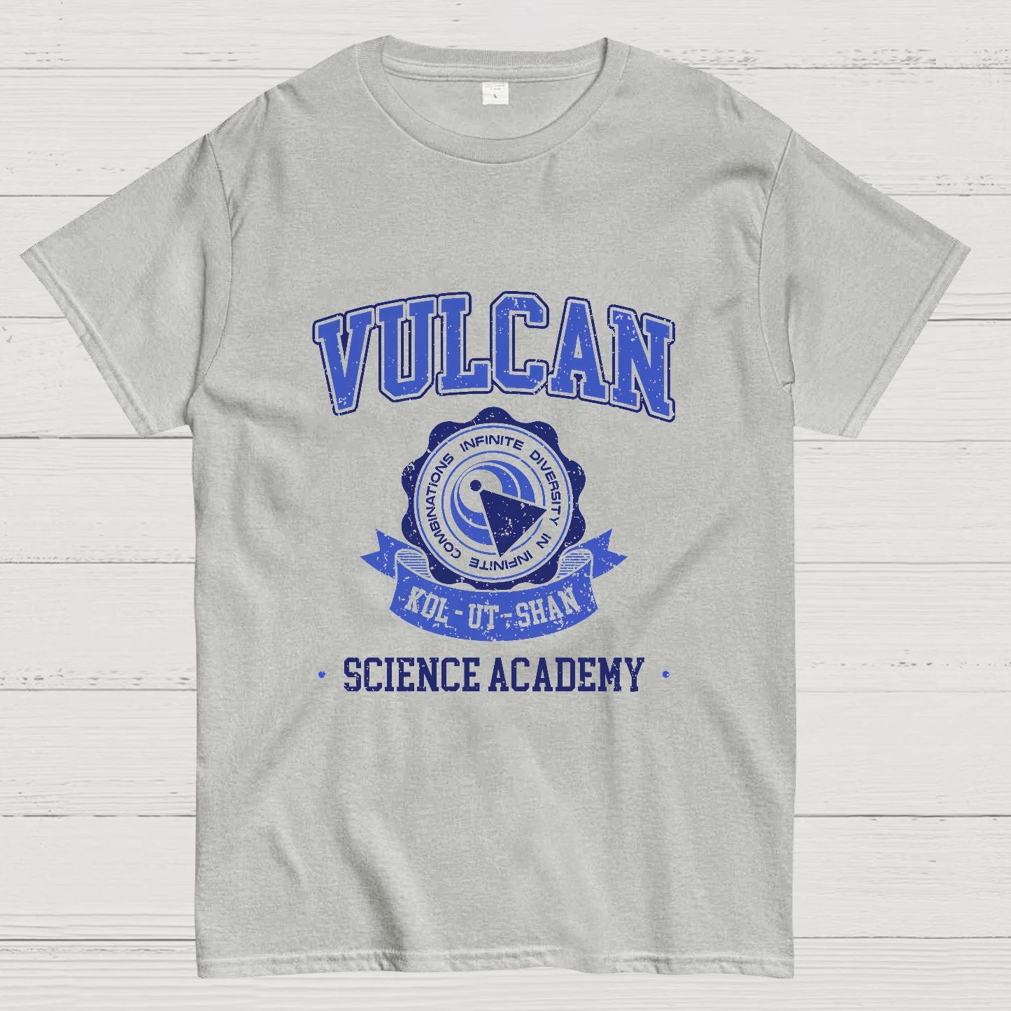 Academy of Science & Logic Geek T-Shirt