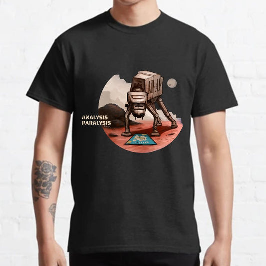 Board Game Analysis paralysis Geeky T-Shirt