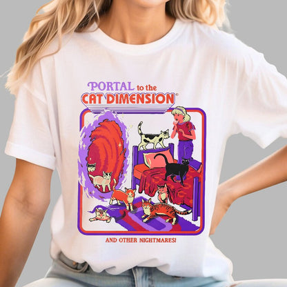 The Cat Dimension Geek T-Shirt