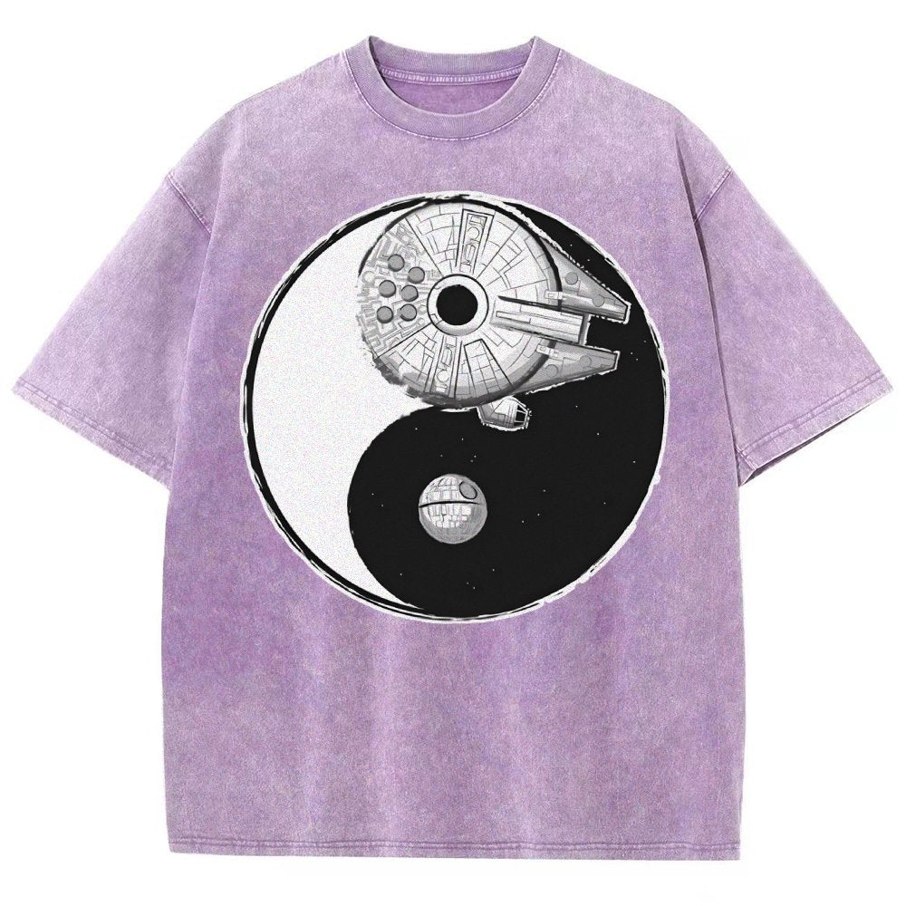 Balanced Force Vintage Distressed T-shirt