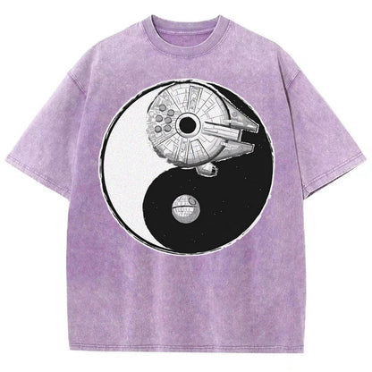 Balanced Force Vintage Distressed T-shirt