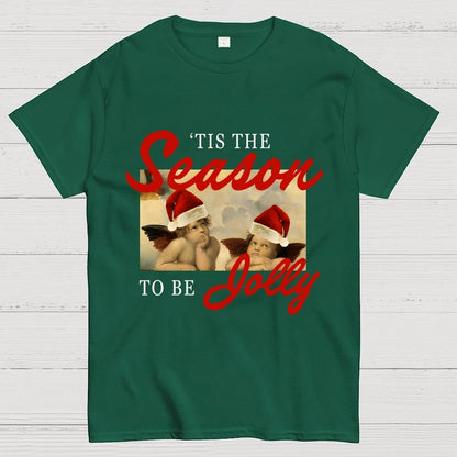 Tis the Season to be Jolly Geek T-Shirt