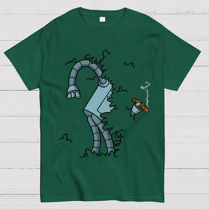 Bite My Shiny Metal Rod Geek T-Shirt