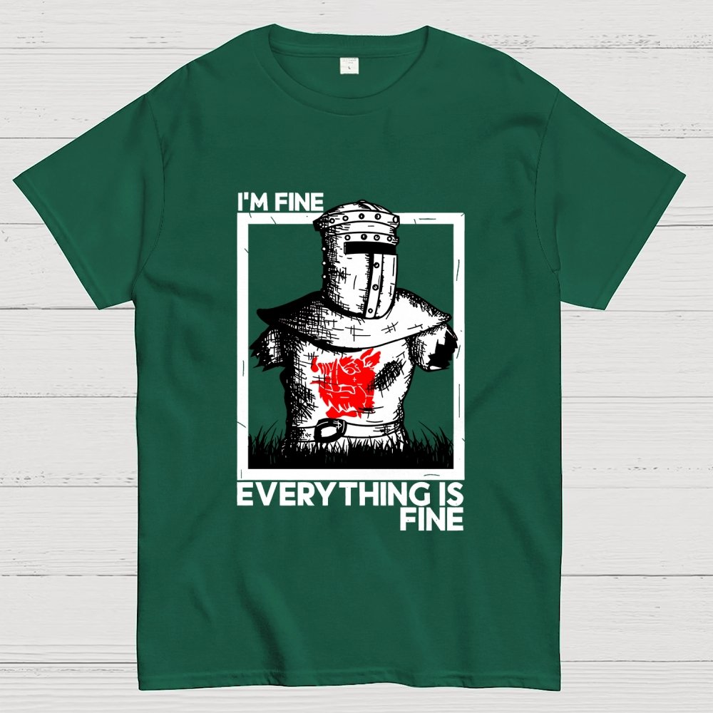 I'm Fine Geek T-Shirt