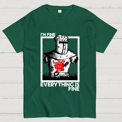 I'm Fine Geek T-Shirt