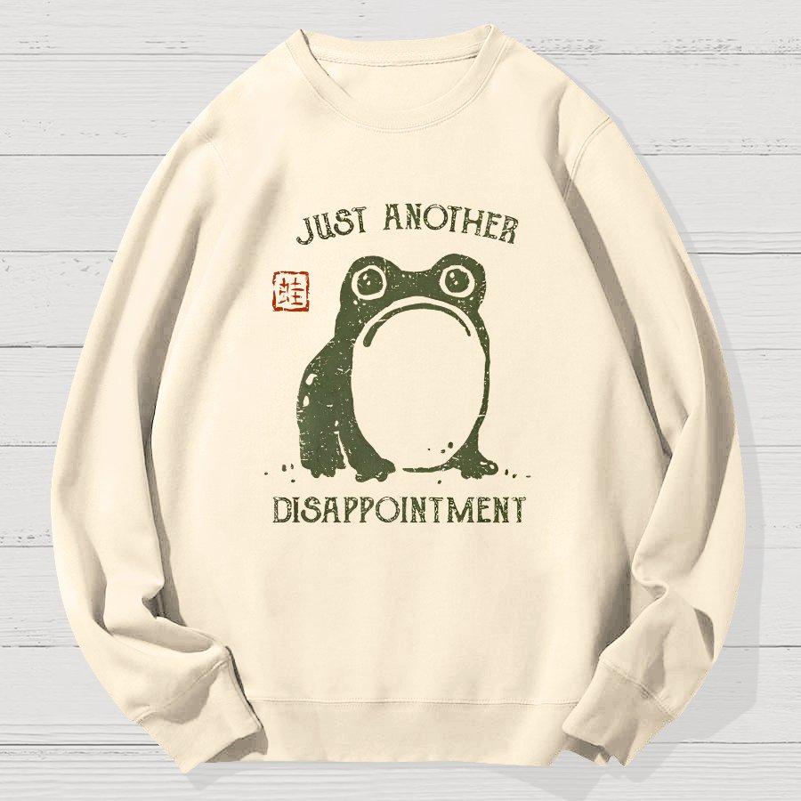 Just Another Disappointment Geek Cotton Sweatshirt