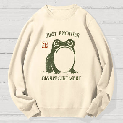 Just Another Disappointment Geek Cotton Sweatshirt