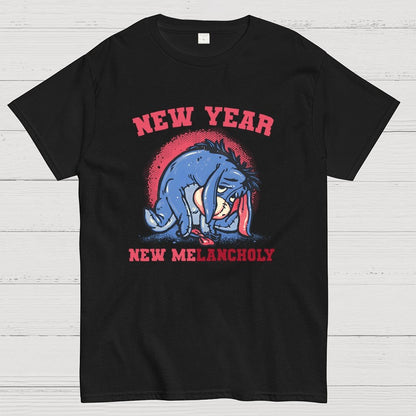 New Year New Melancholy Geek T-Shirt