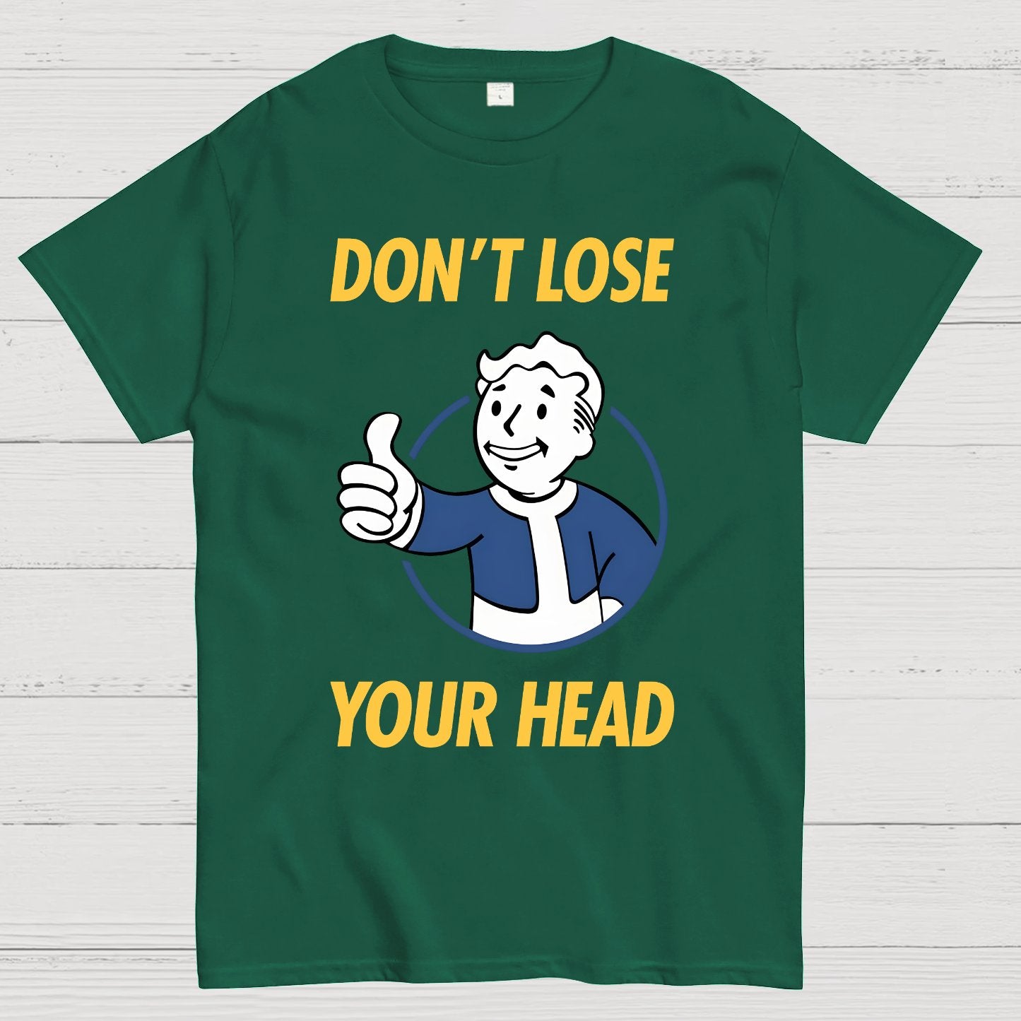 Don't Lose Your Head Geek T-Shirt