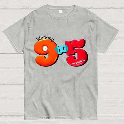 Working 9 to 5 Music Unisex Geek T-Shirt